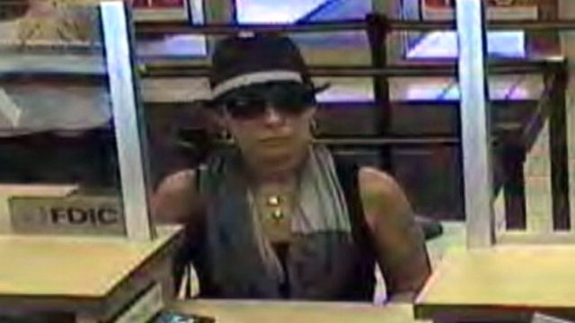 Police arrest woman suspected of robbing multiple banks