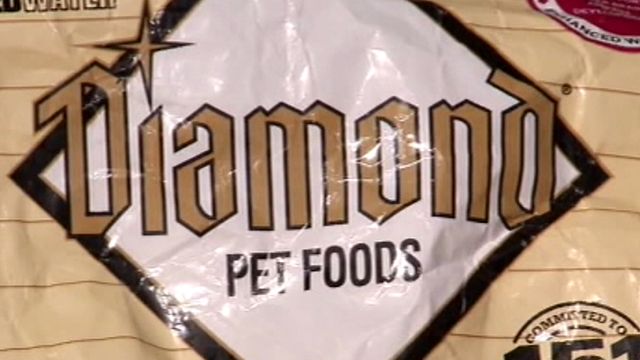 Pet food recall after salmonella alert