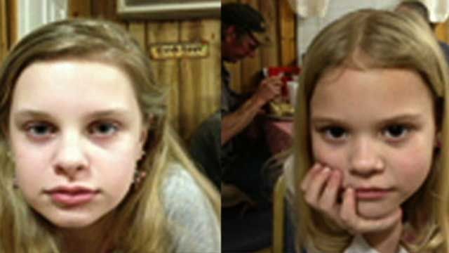 Police Searching for 2 Sisters