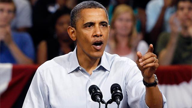 Obama returns to campaign against Congress