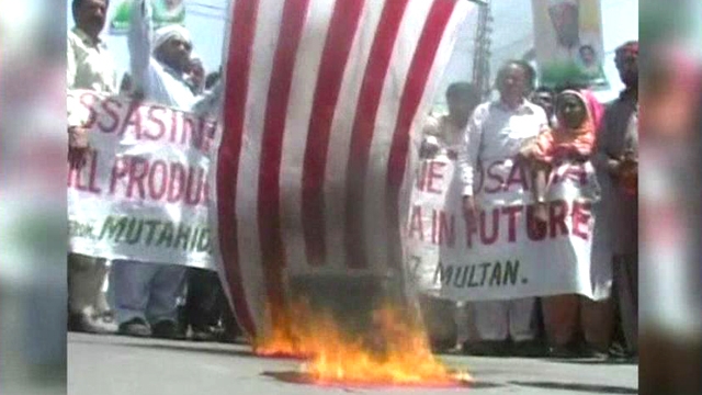 Anti-American Unrest Intensifying in Pakistan