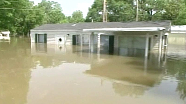 Floodwaters Rising in Tennessee