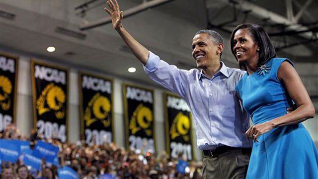 Obama Kicks Off Presidential Campaign