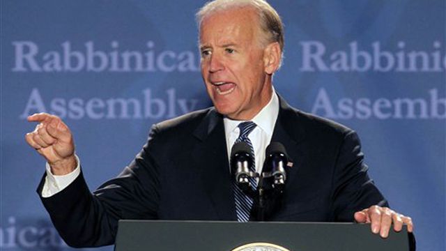 Biden says Bush WH was 'the problem' during Iran talks