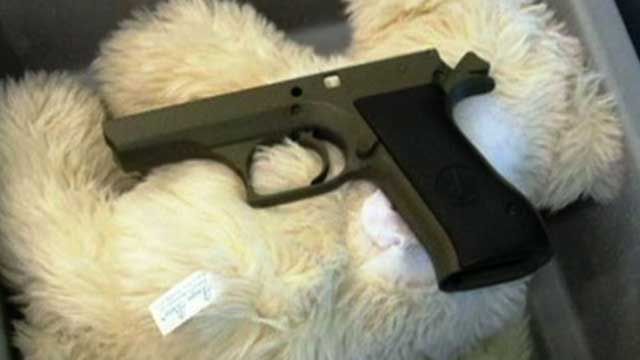 Gun Parts Found in Stuffed Animals at RI Airport