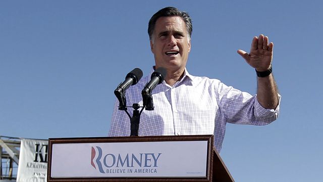 Romney reacts to Obama's shift on gay marriage