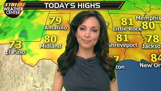 Fox Central/Southwest Weather Forecast: 5/9