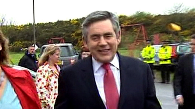  Gordon Brown to Step Down