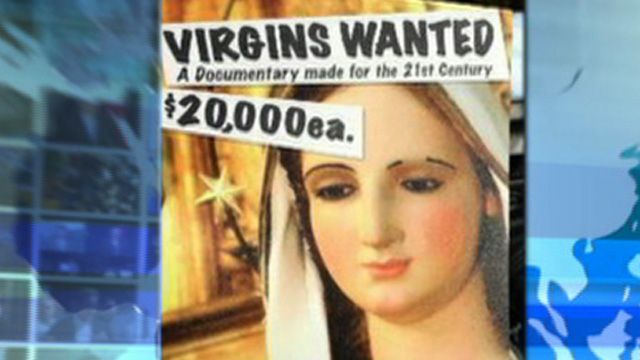 Virgins Wanted