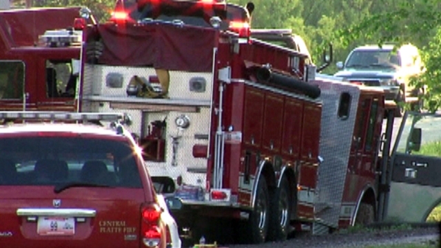Across America: Fire Trucks Collide in Missouri