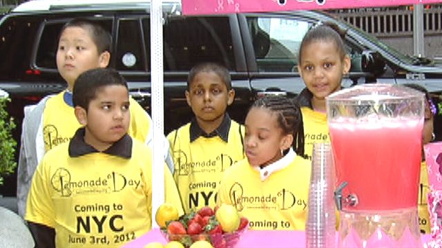 National Lemonade Day teaches kids about business