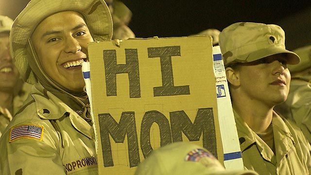 Operation Appreciation: Thank a military mom