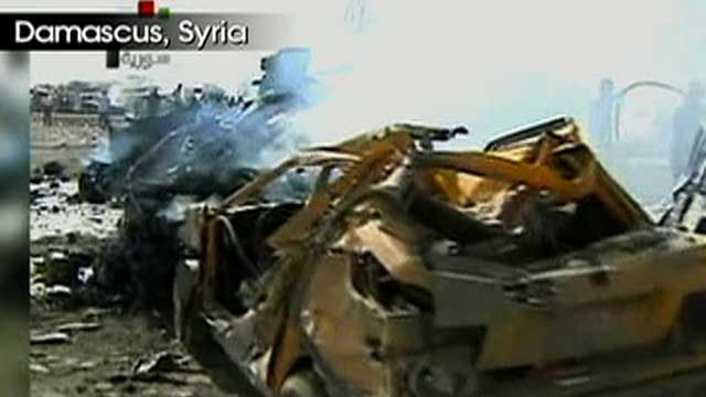 Deadly Explosions Rock Syria