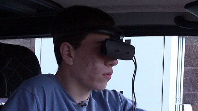 Driving Simulator gives teens a look at texting danger