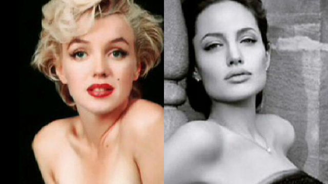 Marilyn Edges Out Angie on All-Time Beauty List