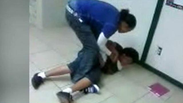 Teacher Fired for Beating Student