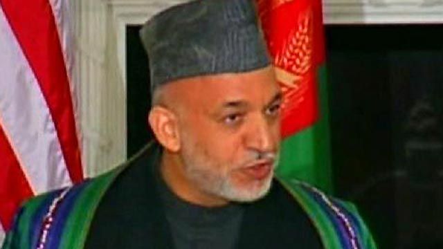 Karzai's Visit a Four-Day Photo Op?