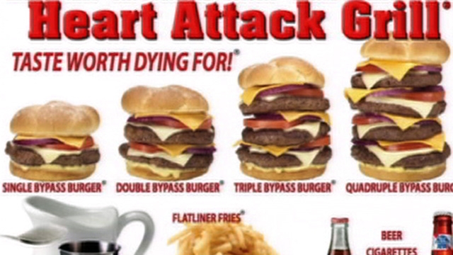 Deli Sues Heart Attack Grill Over Burger Name