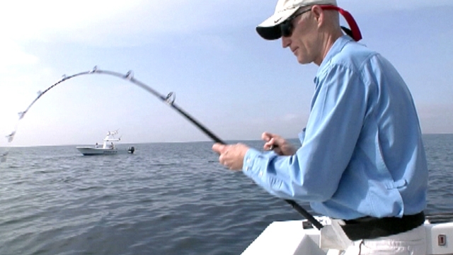 Gov. Rick Scott Goes Fishing