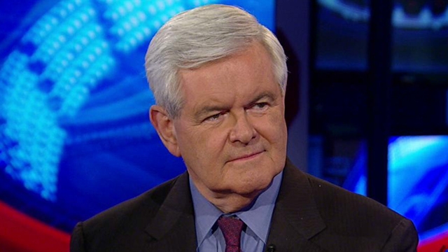 Newt Gingrich on his 2012 Run, Part 1