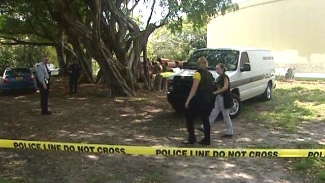 Human skull found in Miami Beach?