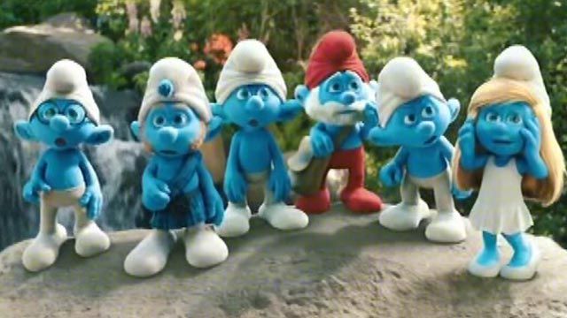 Hollywood Nation: Sony re-ups on 'The Smurfs'