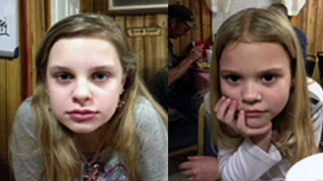 2 Young Sisters Found Safe