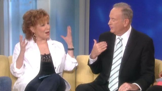 O'Reilly Stops by 'The View'