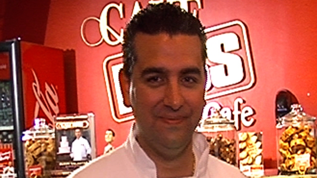 Face2Face: The Cake Boss