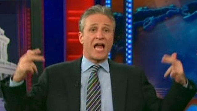 Jon Stewart Slams Fox News in Defense of Common