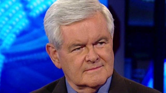 Gingrich Makes It Official