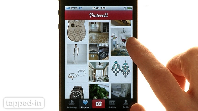Tapped-In: Pinterest for the iPhone