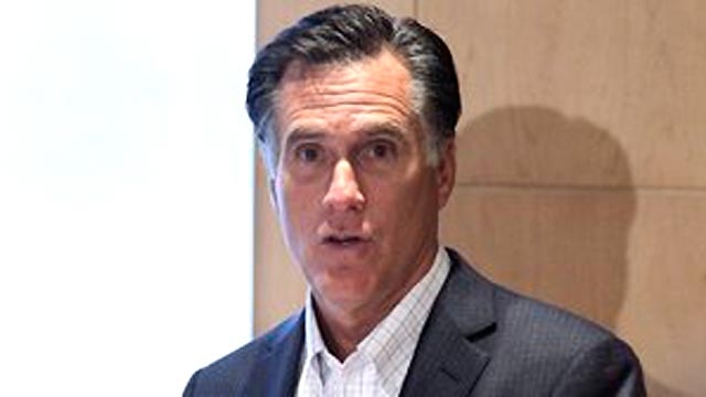 Romney Defends His Healthcare Plan