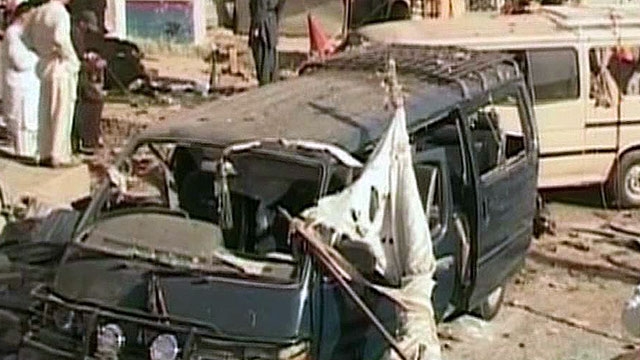 Bin Laden 'Revenge' Attack Kills 80