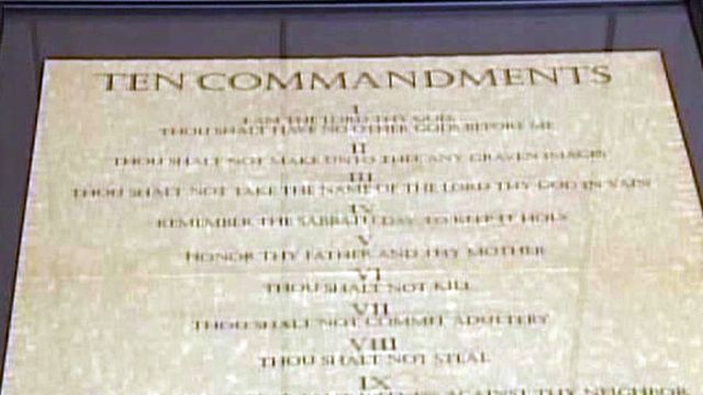 Too many Commandments?