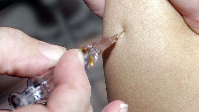 Who should decide if children are vaccinated?