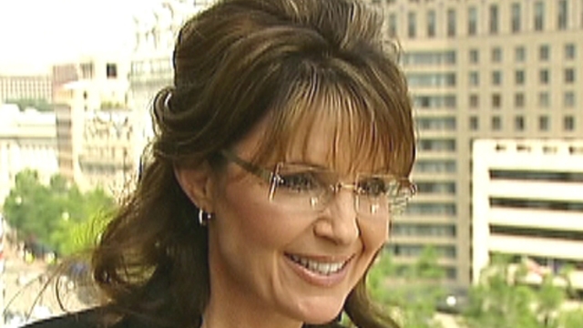Web Exclusive: What Palin Would Ask Obama