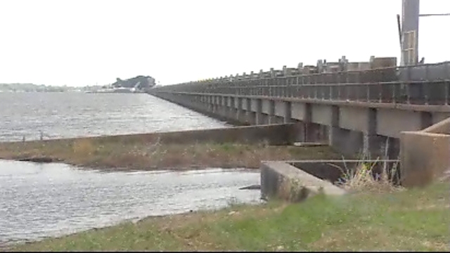 Morganza Spillway to open at 4:30 ET