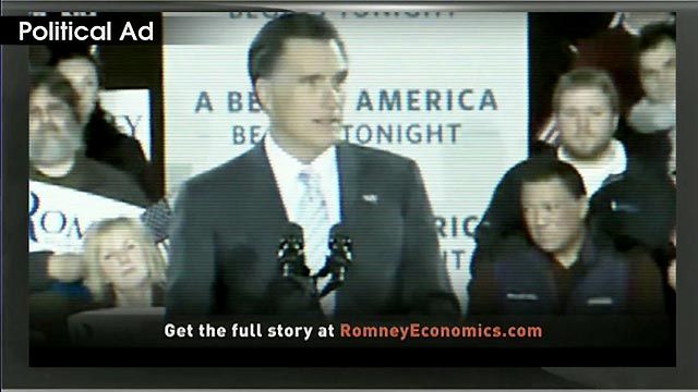 New Obama ad depicts Romney as 'job destroyer'