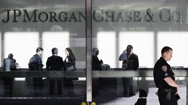 Who's to blame for JPMorgan's $2 billion loss?