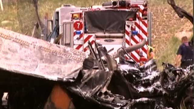 Tractor Trailer Crash in CO
