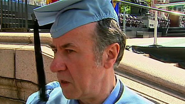 Columbia University Janitor Graduates with Honors