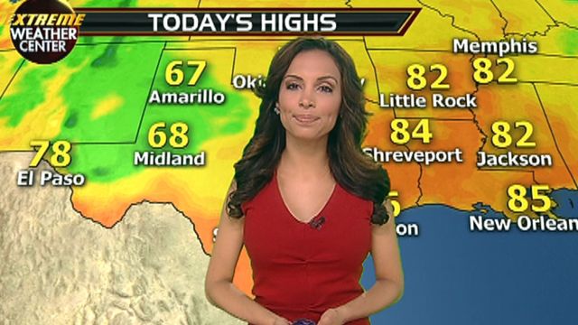 Fox Central/Southwest Weather Forecast: 5/14