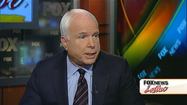 On the Border: John McCain