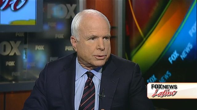 On his Latino Views: John McCain