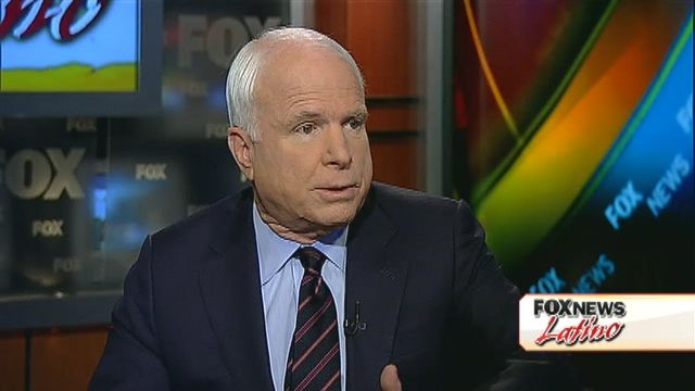 On Immigration: John McCain 