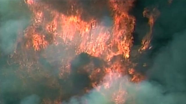 'Gladiator' wildfire forces evacuations in Arizona
