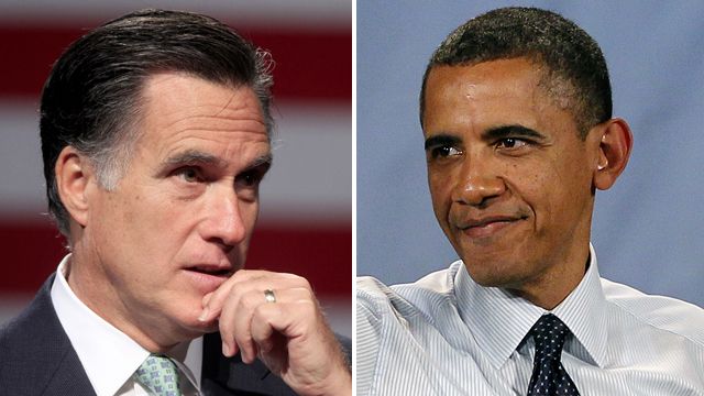 Obama, Romney campaigns duel over job creation