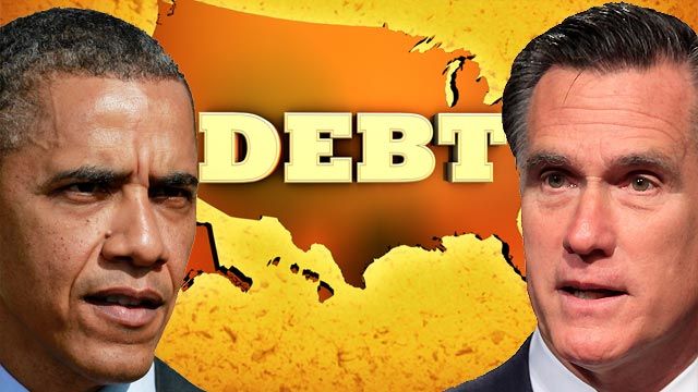 Massive government debt becoming key issue in 2012 race
