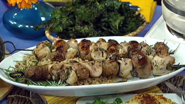 Fox Flash: Cooking for 'Mr. Sunday'